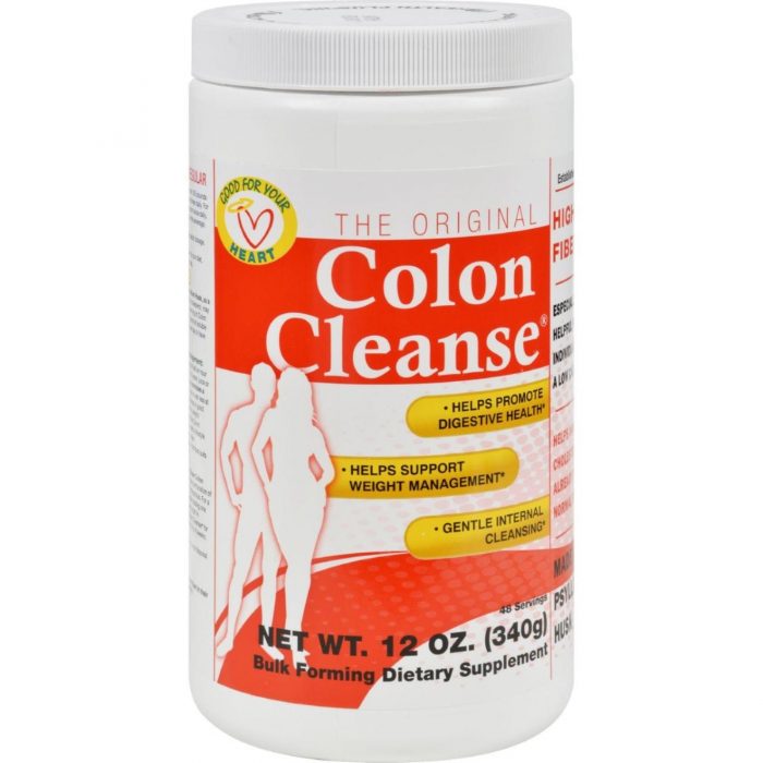 Health Plus HG0868109 12 oz the Original Colon Cleanse Plain