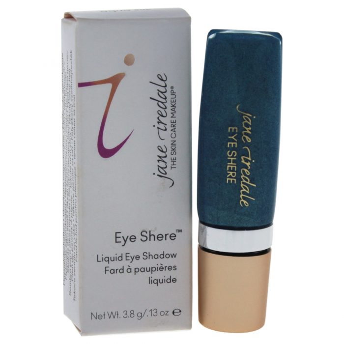 Jane Iredale W-C-12585 0.13 oz Eye Shere Liquid Eye Shadow for Women - Aqua Silk