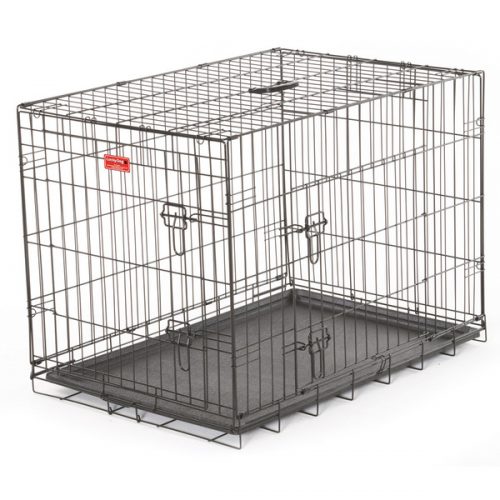 Jewett Cameron Company ZW 11524 24 in. Long Training Crate with 2 Door