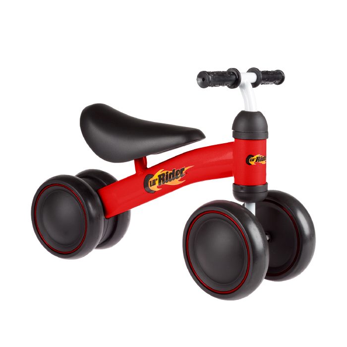 Lil Rider M410027 Ride On Mini Trike with Easy Grip Handles Red