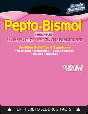 Merchandise 1867628 Pepto Bismol Chewable Tab Pack of 2