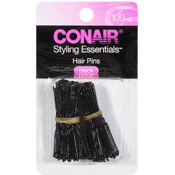 Merchandise 7259522 Conair Hair Black Pins 100 Count