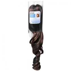 Merchandise 7264321 Scunci Fauz Hair Curl Dark Brown