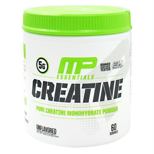 Muscle Pharm 4820235 300 g Essentials Creatine Unflavored - 60 Servings