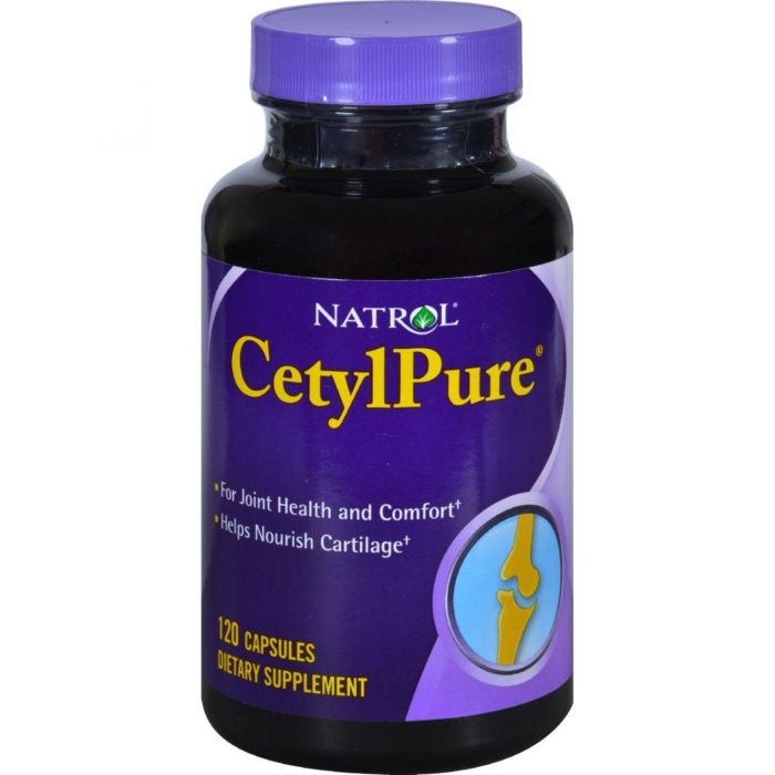 Natrol HG0992073 Cetylpure - 120 Capsules