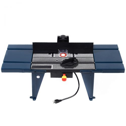 Online Gym Shop CB17189 Electric Aluminum Router Table Wood Working Craftsman Tool Benchtop