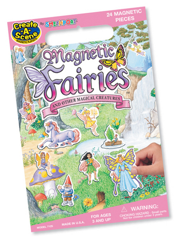 Patch Products 7125 Create-A-Scene - Faries