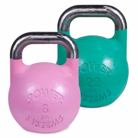 Power Systems 50481 Competition Kettlebell - Pink