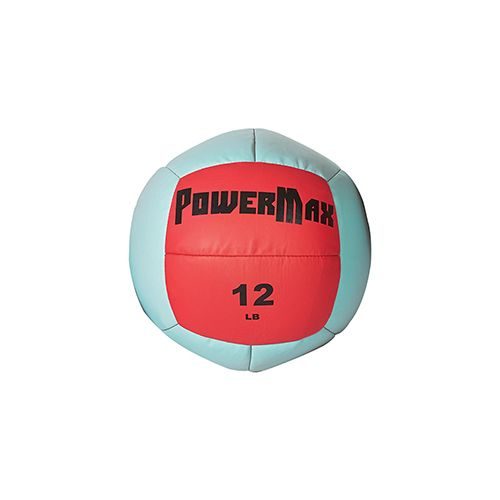 PowerMax PMTA1365 12 lbs 14 in. Medicine Ball