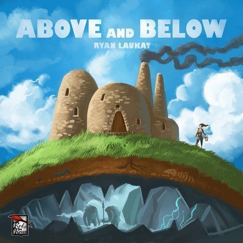 Red Raven Games RVM009 Above & Below Game