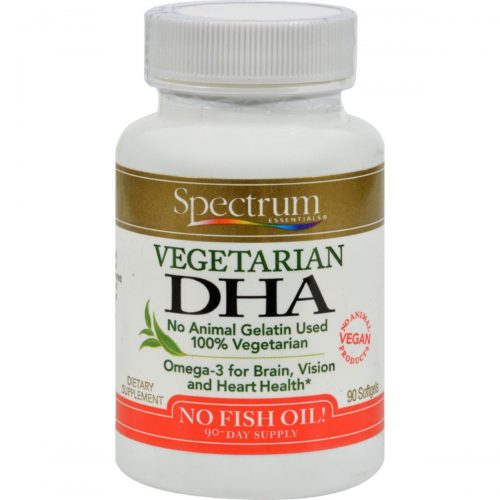 Spectrum Essentials HG0514745 Vegetarian DHA - 90 Softgels