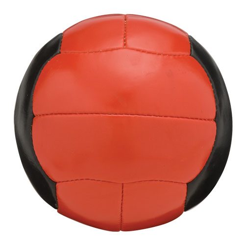 Sport Supply Group 1266238 Medicine Ball 4-6lb - Fitness Medicine Balls - Red