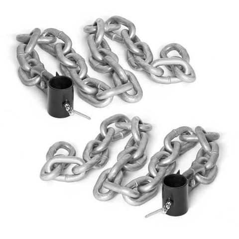 Xtreme Monkey XM-2697 63 in. Weight Lifting Chain - Silver