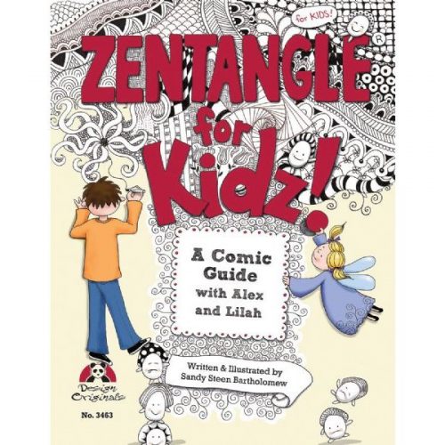 Zentangle DO3463 For Kidz Book